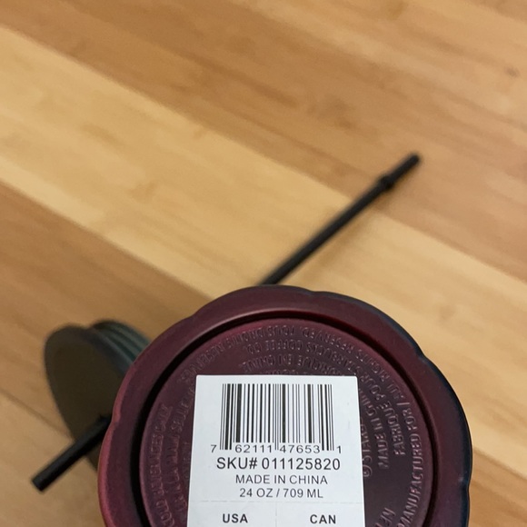 Starbucks Puffy Metallic Stainless Steel Tumbler - Picture 7 of 7